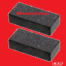 Bremssteine 2 Stück / für