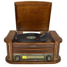 Soundmaster NR-513 CD/ Nostalgie Stereo Musikcenter/ Vintage