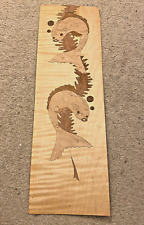 Japanische Koi Intarsien Antik