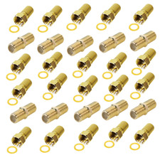 20x F-Stecker 7mm 10x