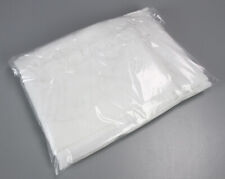 DOMOLETTI 1 Stück 140x250cm Vorhang Gardine Schal weiß Blätterdekor B10-BD