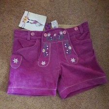 Trachten Damen Echt Lederhose