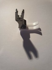 Teflonfuß für Nadeltransport Industrienähmaschine Neu             (RVSTFuß)