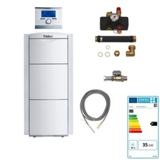 Vaillant Gas Brennwert Kessel ecoVIT exclusiv VKK 366/4 E VRC 700/6 Paket 2.25/7