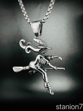 Fliegende Hexe Magie Märchen