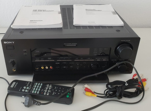 Sony receiver str - receiver, str-db840
