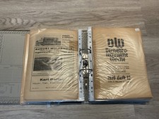 Konvolut mit alten Zeitschriften Verkehrstechnische Woche von 1938 -39 !