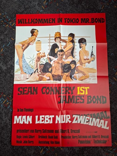 Plakat james bond man - a1,