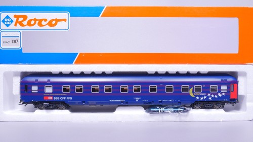 Roco 45073 schlafwagen - h0, dc