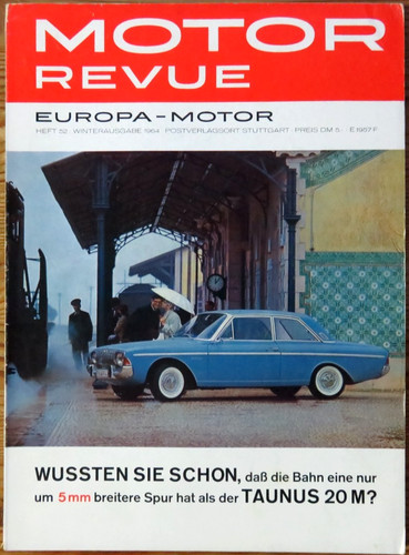 Motor revue heft - motor,