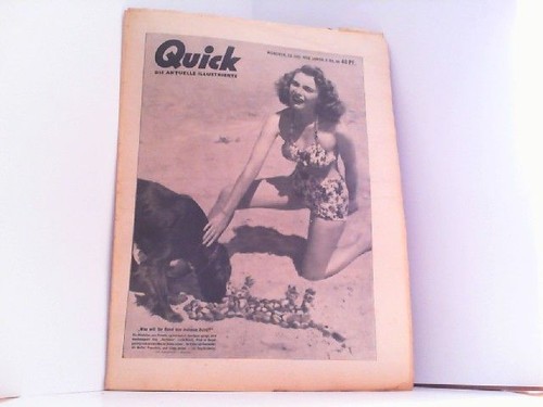 Quick juli 1950 die - nr.,