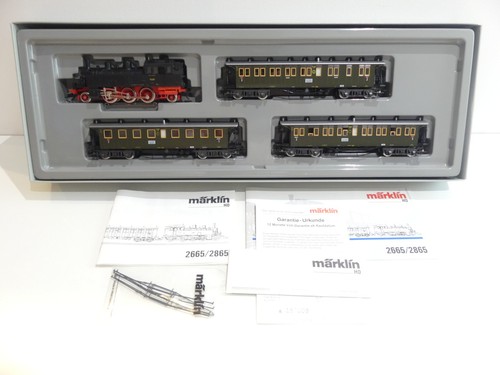 Märklin 2665 personenzug - h0,