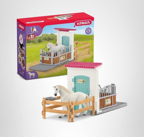 Schleich horse club pferdebox - horse,