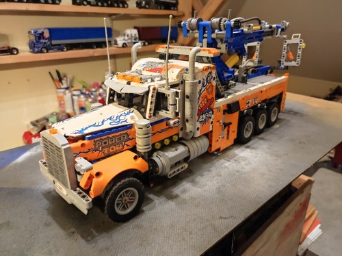 Lego abschlepp truck - lego,