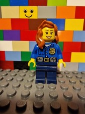 Lego Minifigur City Polizistin Cty0485 (A174) 