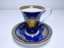 ROSENTHAL VERSACE  MEDUSA BLUE