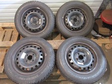 8mm! Dunlop Winterräder VW UP! Skoda Citigo Seat Mii 165/70 R14 5Jx14 ET35 4x100