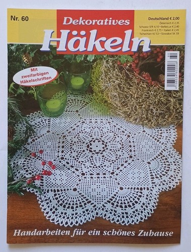 Dekoratives häkeln 63 - dekoratives, nr.