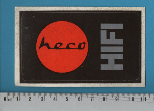 Heco auto radio hifi - -,