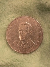 Polen 20 Zloty,1977-MV,Marceli