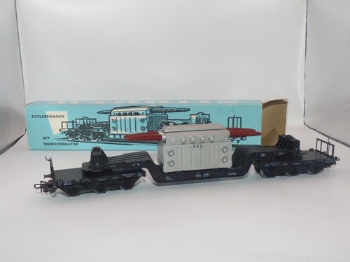 Märklin 4617 tiefladewagen - h0,