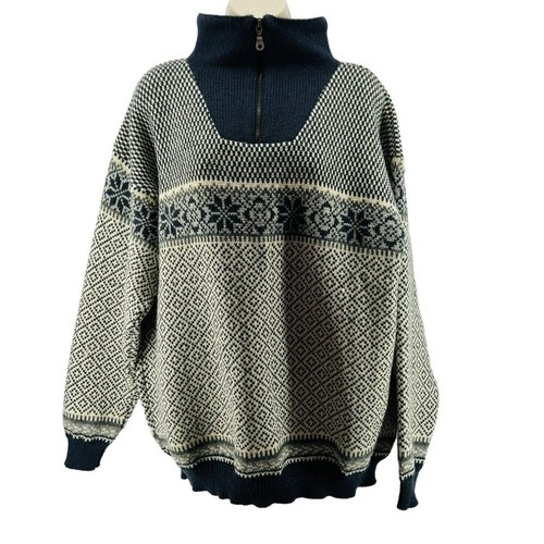 Norwear 100 wool 4 zip - wool, 1/4