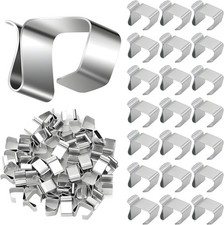 60 Stück Dachrinnenhaken für