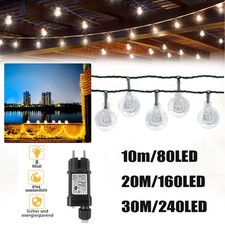 LED Lichterkette Glühbirnen