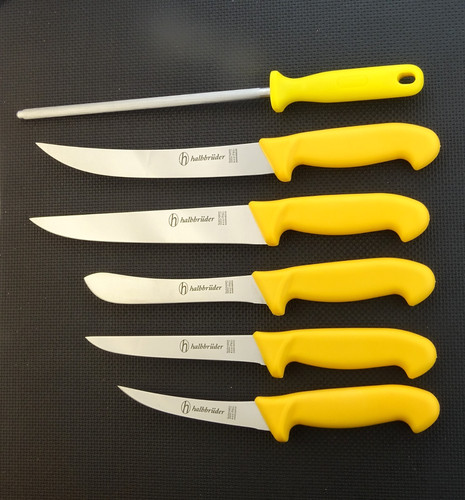 Halbbrüder metzgermesser set - halbbrüder,