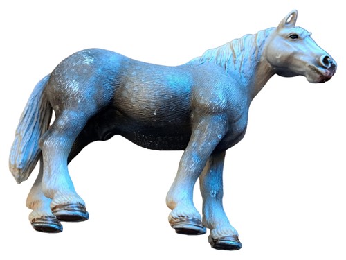 Schleich shire horse stute - schleich,