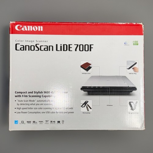 Canon canoscan lide 700f - canon,