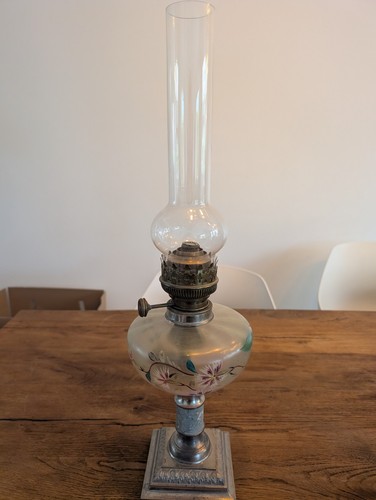 Antike petroleumlampe 1900 - antike, um