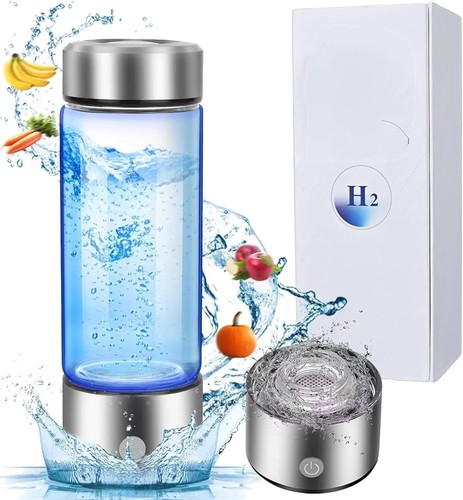Wasserstoff-Wasserflasche
