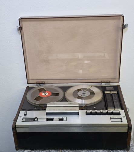 Spulentonband philips stereo - philips,
