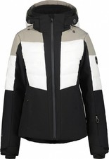 wattierte Ski Jacke Damen