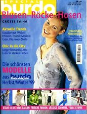 Burda Mode-Special Herbst/Winter 1999 - Blusen/Hosen/Röcke - komplett