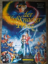 DER NUSSKNACKER PRINZ      -  Videoposter  A1      unbenutzt     gefaltet