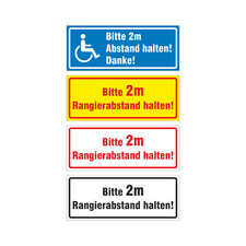 Fahrzeug Abstand halten