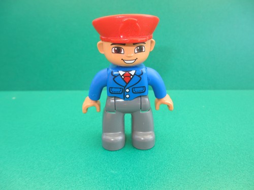 Lego duplo figur mann uniform - lego,