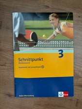 Schnittpunkt 3 Mathematik. Arbeitsheft mit Lösungen. Lernsoftware fehlt.