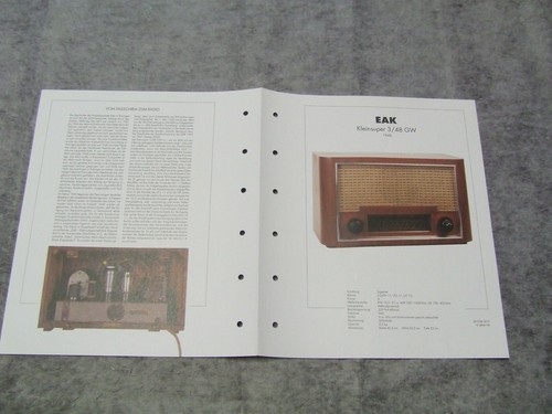 Schaltplan für röhrenradio - für,