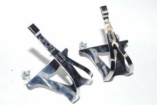 Verma Riviera Pedalhaken Pedalkörbchen Vintage Rennrad NEU / NOS