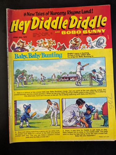 Hey diddle - diddle, comic