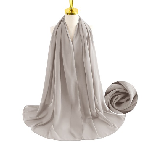 Moderner chiffonschal schal - chiffonschal,