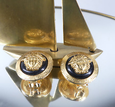 Vintage Ohrringe Ohrclips Gianni Versace Italy