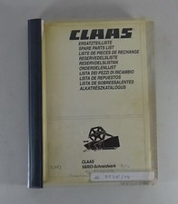 Teilekatalog / Ersatzteilliste