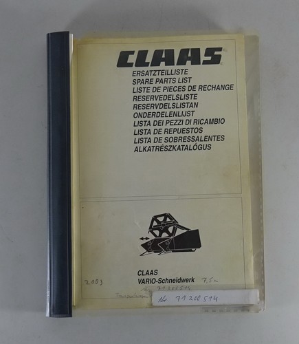 Teilekatalog ersatzteilliste - teilekatalog, /