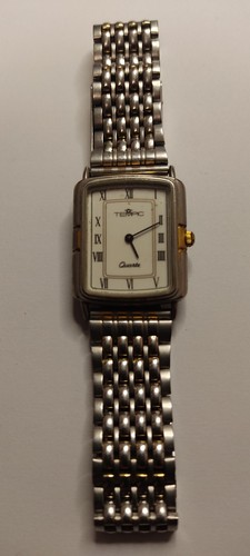 Vintage damenuhr tempic quarz - damenuhr,