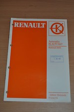 RENAULT BLAUPUNKT Autoradio