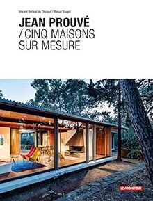Jean prouvé cinq - /, maisons